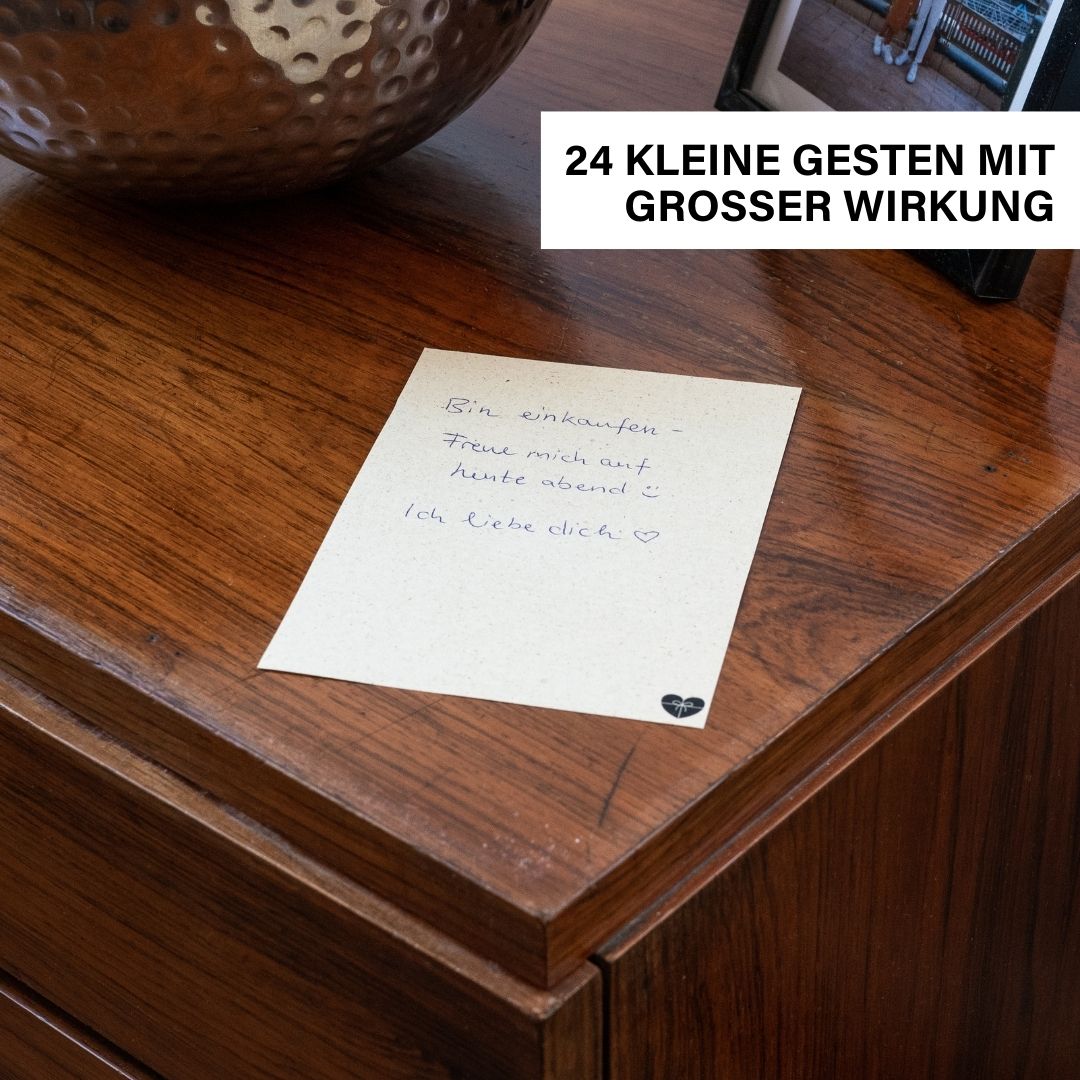 24 Mini Erlebnisse für Paare in der Adventszeit