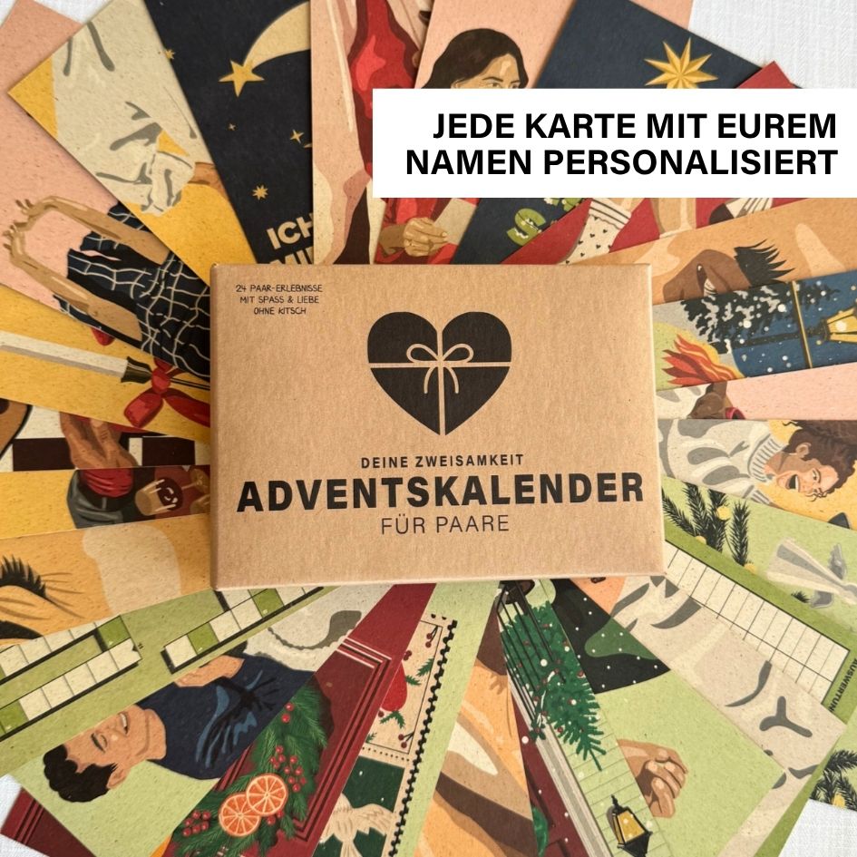 Adventskalender für Paare 2026