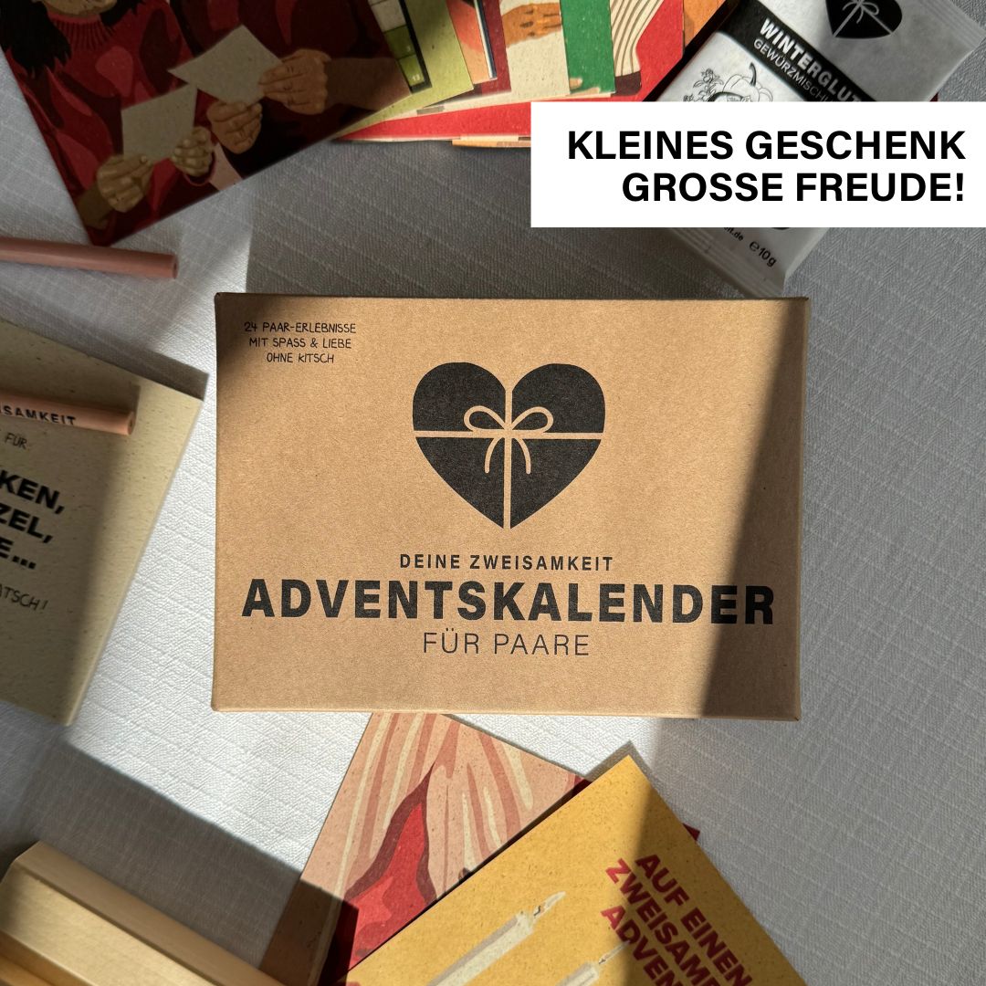 Adventskalender für Paare 2026
