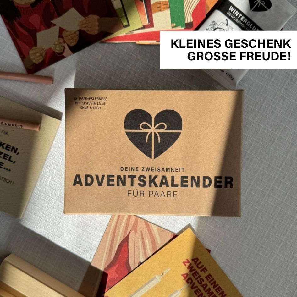 Adventskalender für Paare Edition 6 (2025)
