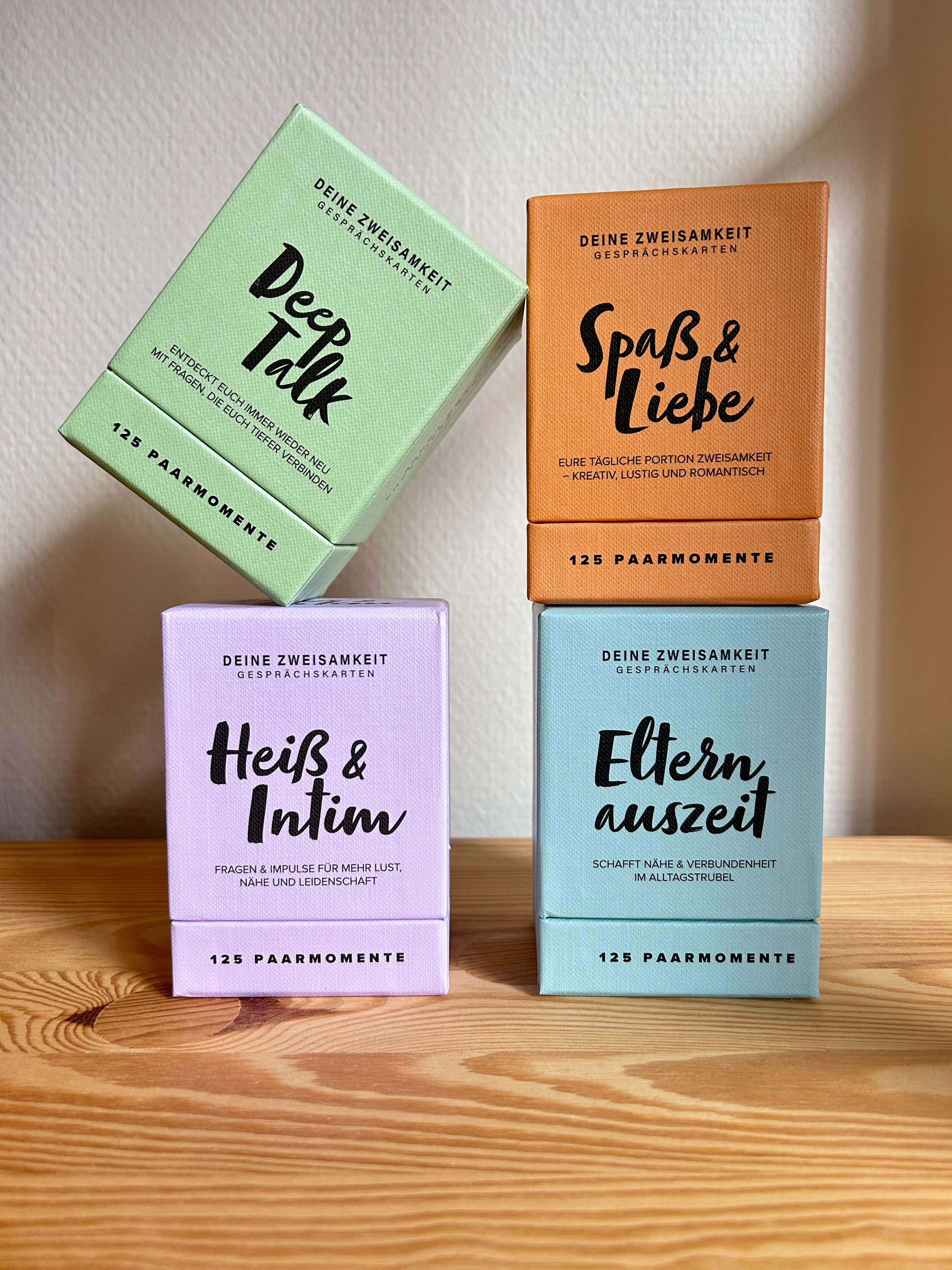 Gesprächskarten Set für Paare für Alltagsmomente