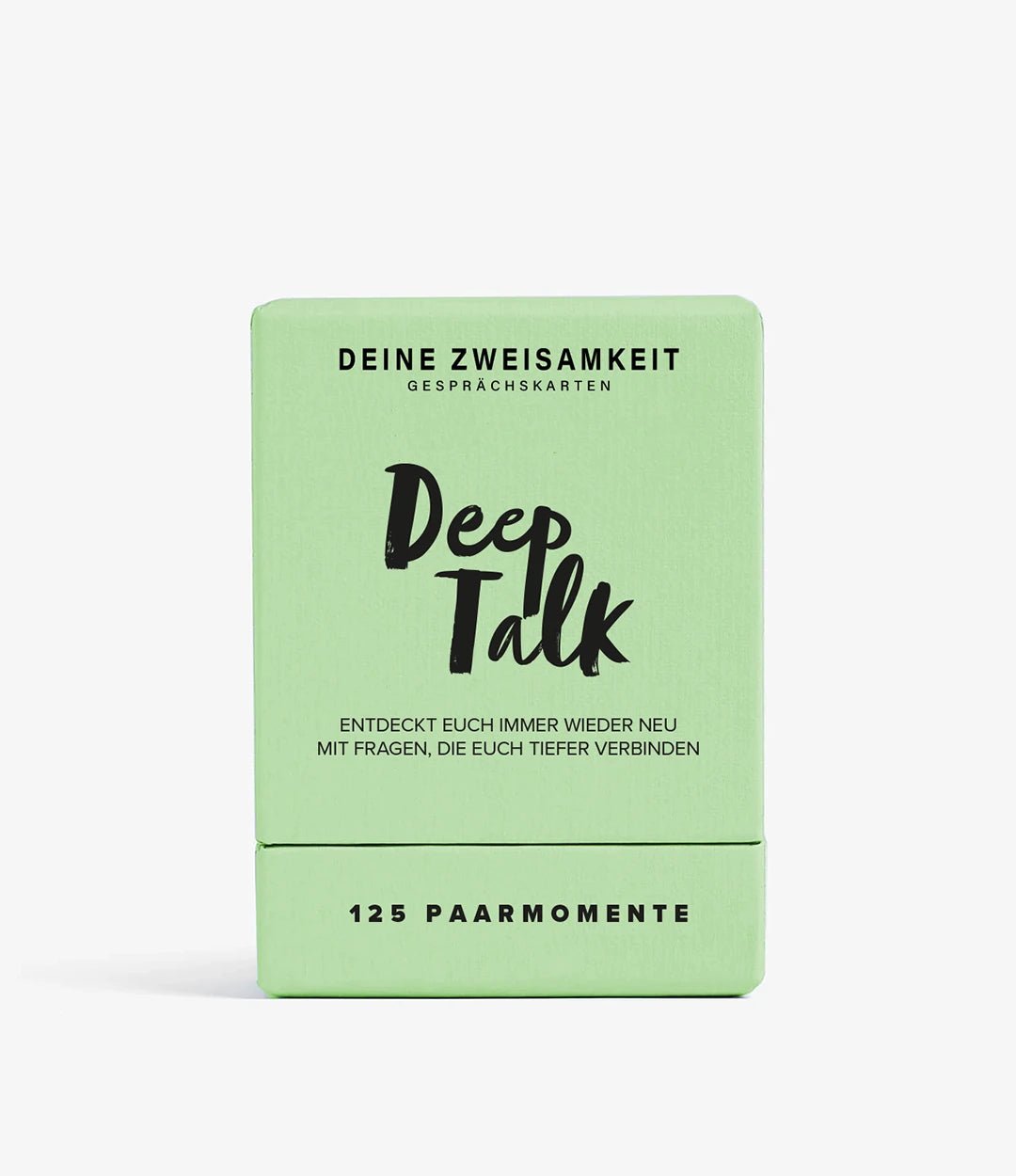Gesprächskarten für Paare Deep Talk