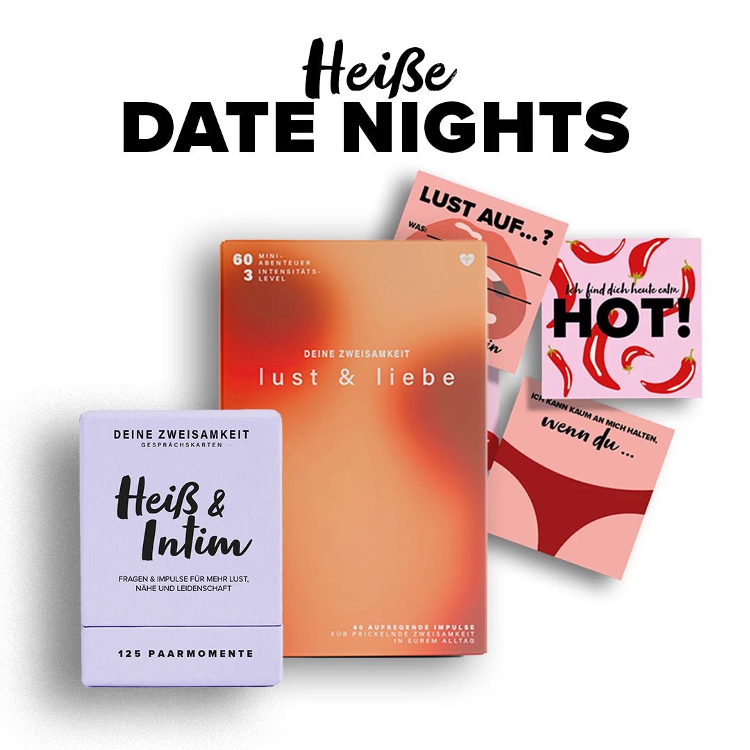 intimes Geschenkset für Paare für mehr Lust und Liebe