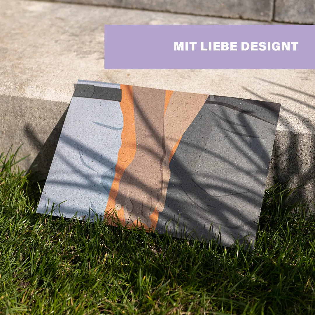 jede Karte ist liebevoll designt