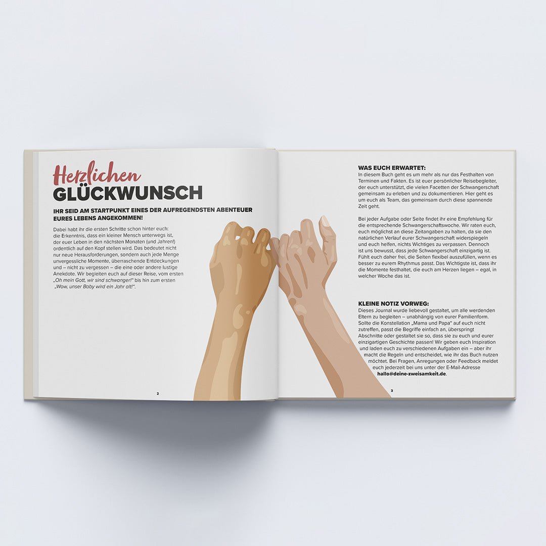 schwangerschaftserinnerungsbuch