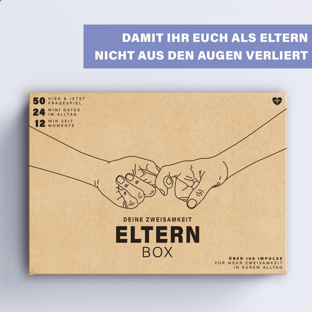 Erlebnisbox für Eltern