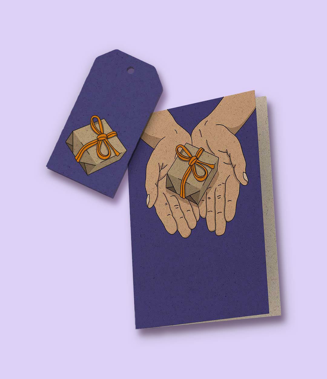 Grußkarten Geschenkset