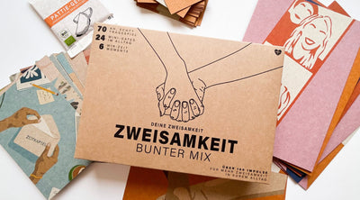 Quality Time: Bewusste Zeit in der Beziehung mit der Zweisamkeit-Box