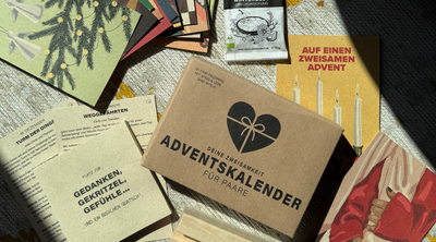 Personalisierter Adventskalender für Paare 2025