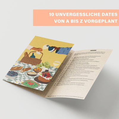 10 unvergessliche Dates vorgeplant
