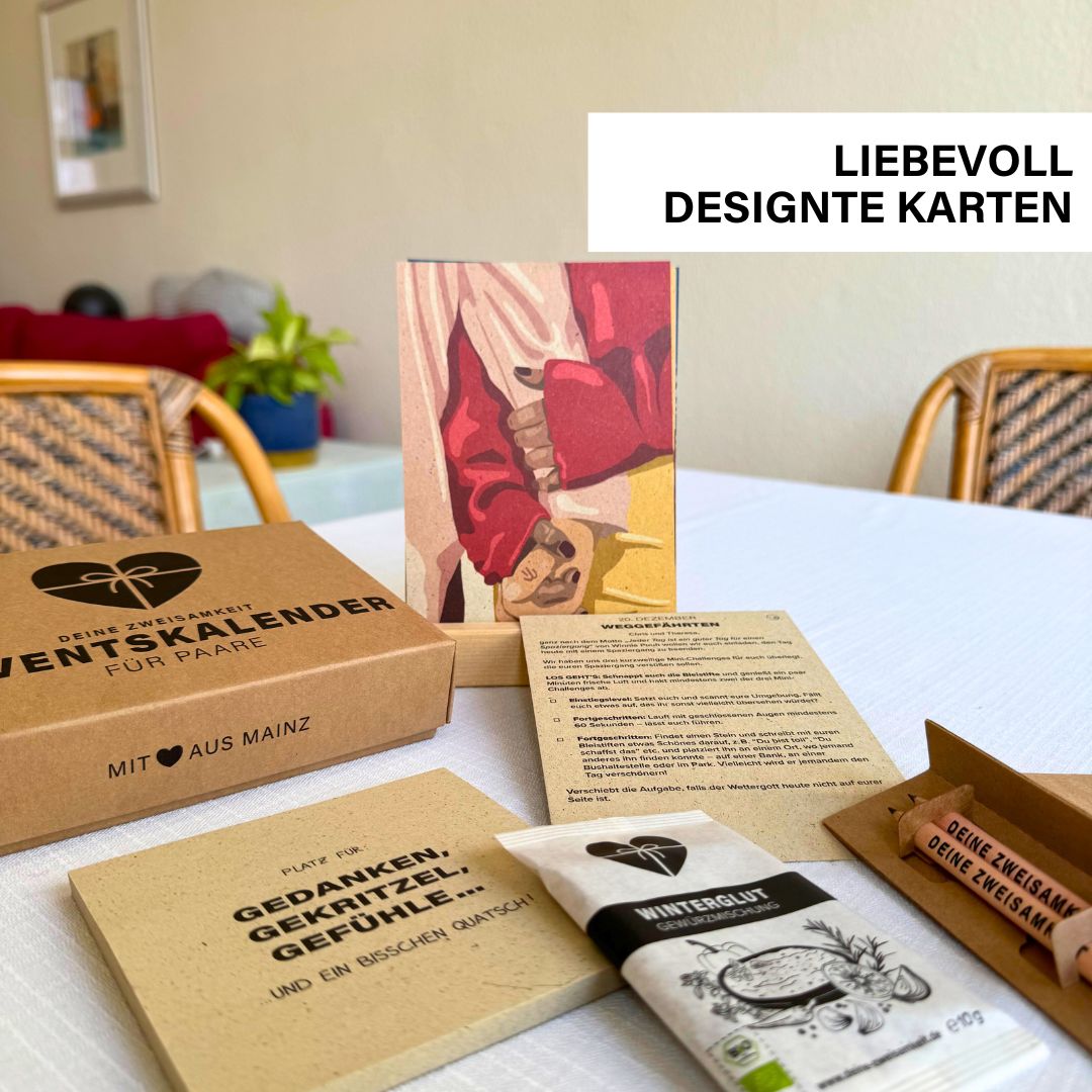 Adventskalender für Paare 2026