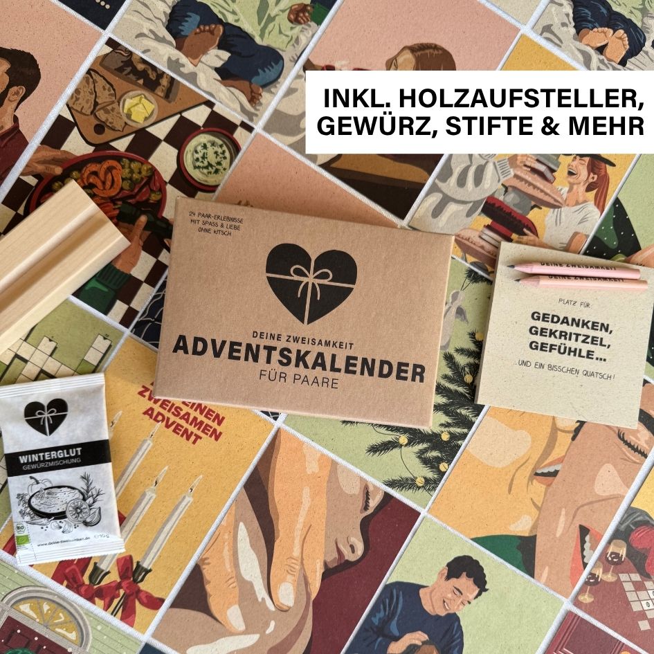 Adventskalender für Paare 2026