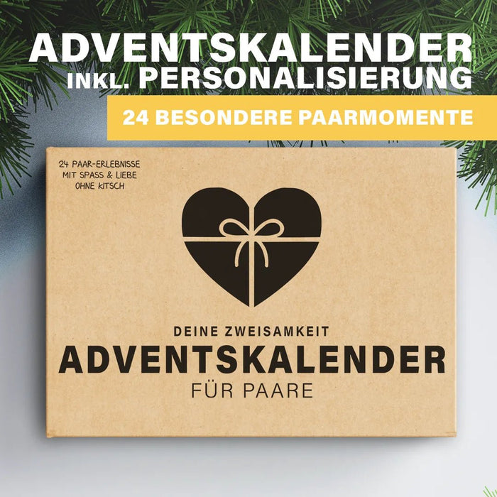 Adventskalender für Paare 2025