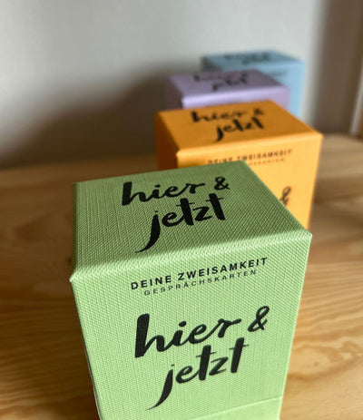 Bundle: Alle 4 Hier & Jetzt Gesprächsimpulse