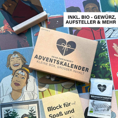 VORBESTELLEN: Adventskalender für Paare 2025