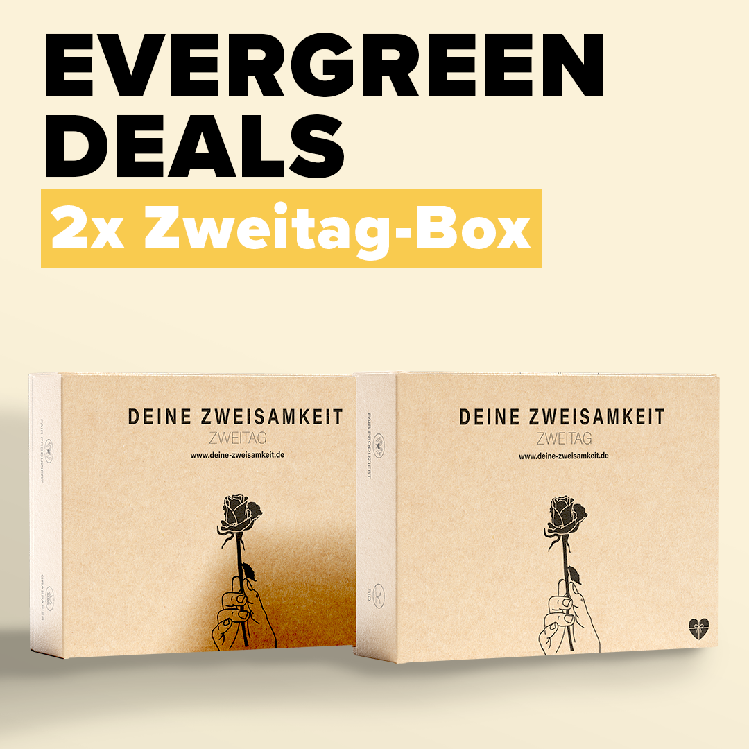 DEAL 6: 2x Zweitags-Box