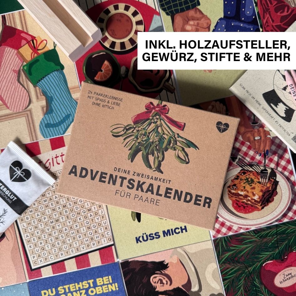 Adventskalender für Paare 2026