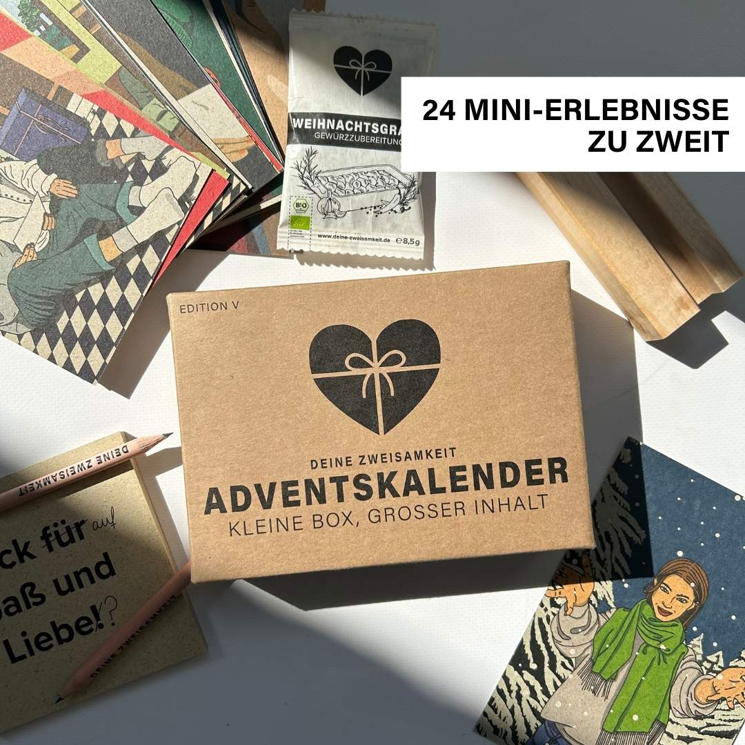 VORBESTELLEN: Adventskalender für Paare 2025