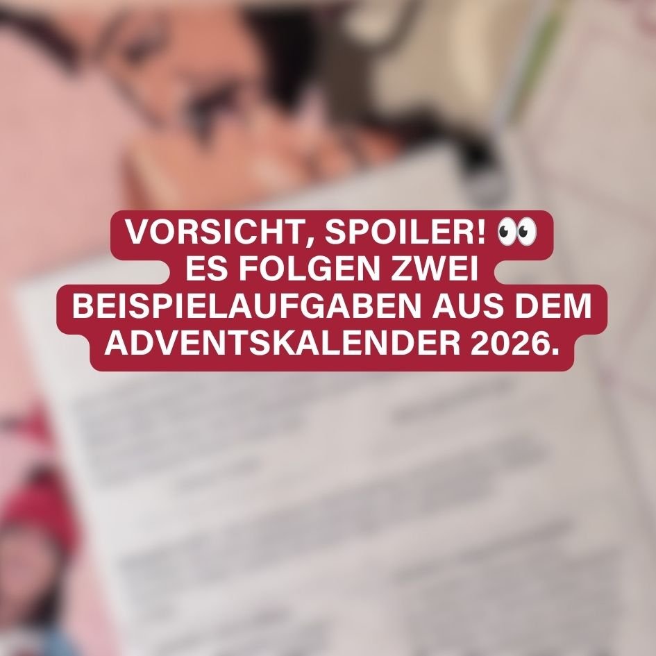 Adventskalender für Paare 2026