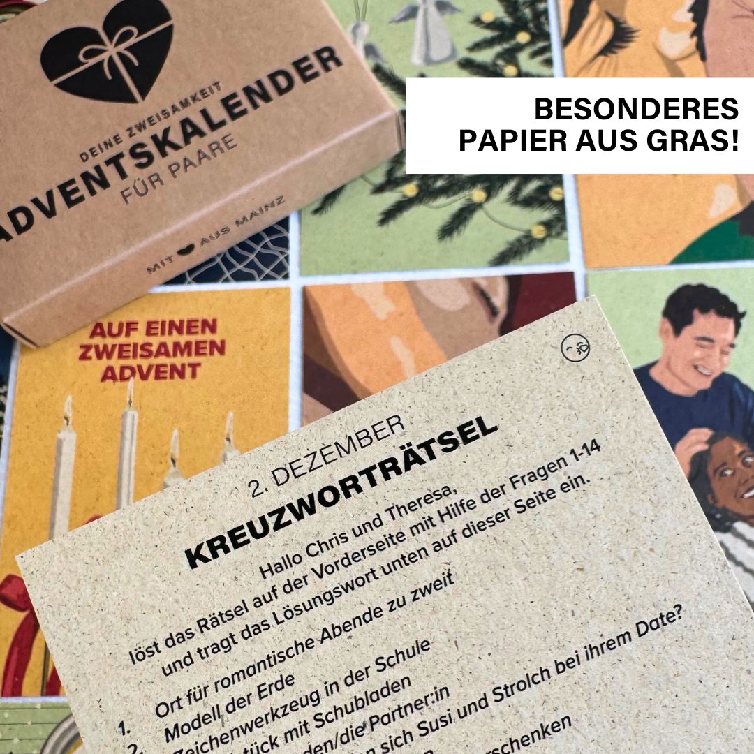 Adventskalender für Paare 2025