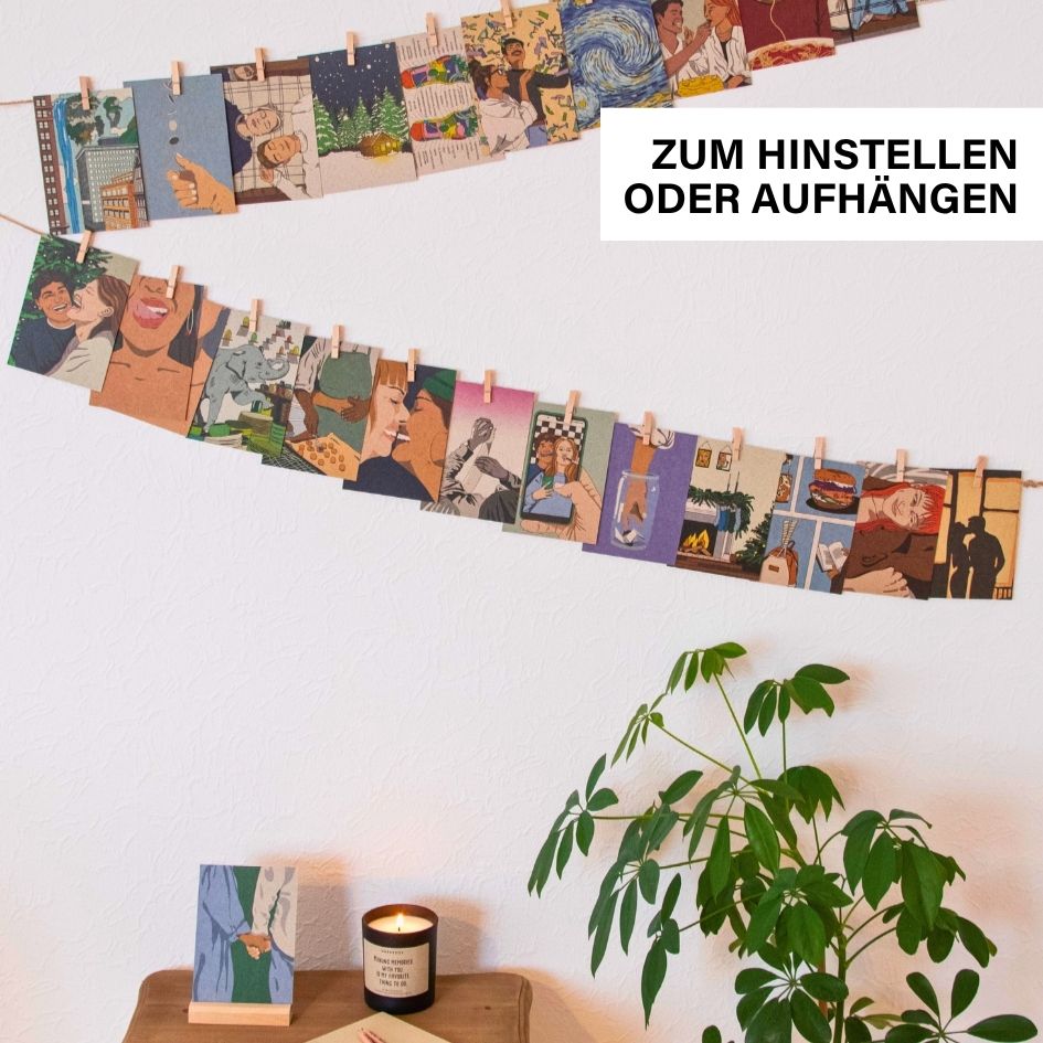 Adventskalender für Paare 2026