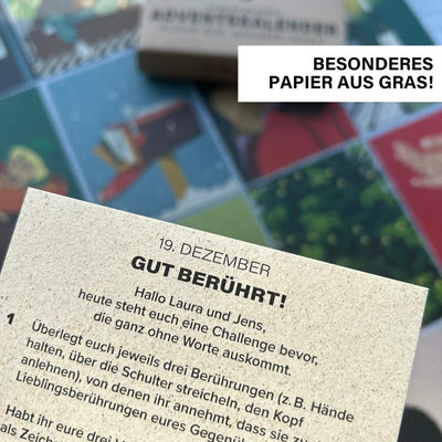 VORBESTELLEN: Adventskalender für Paare 2025