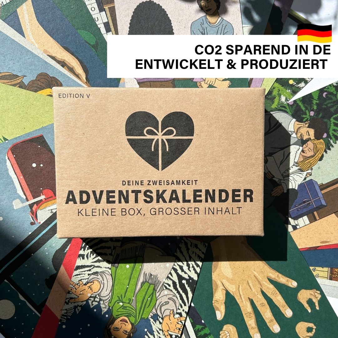 VORBESTELLEN: Adventskalender für Paare 2025