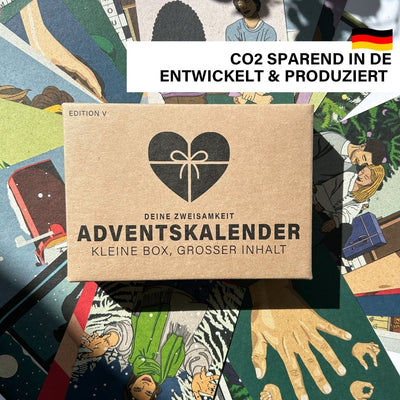 VORBESTELLEN: Adventskalender für Paare 2025