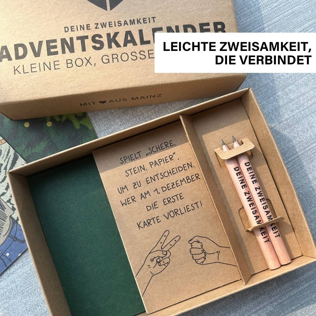 VORBESTELLEN: Adventskalender für Paare 2025