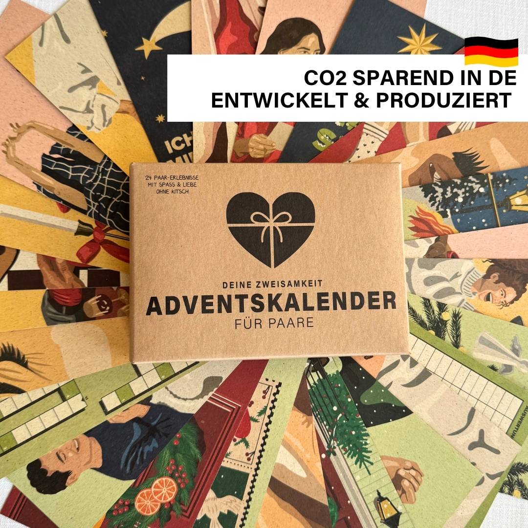 Adventskalender für Paare 2026