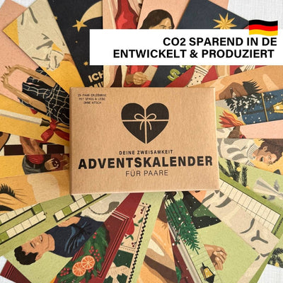 Adventskalender für Paare 2025