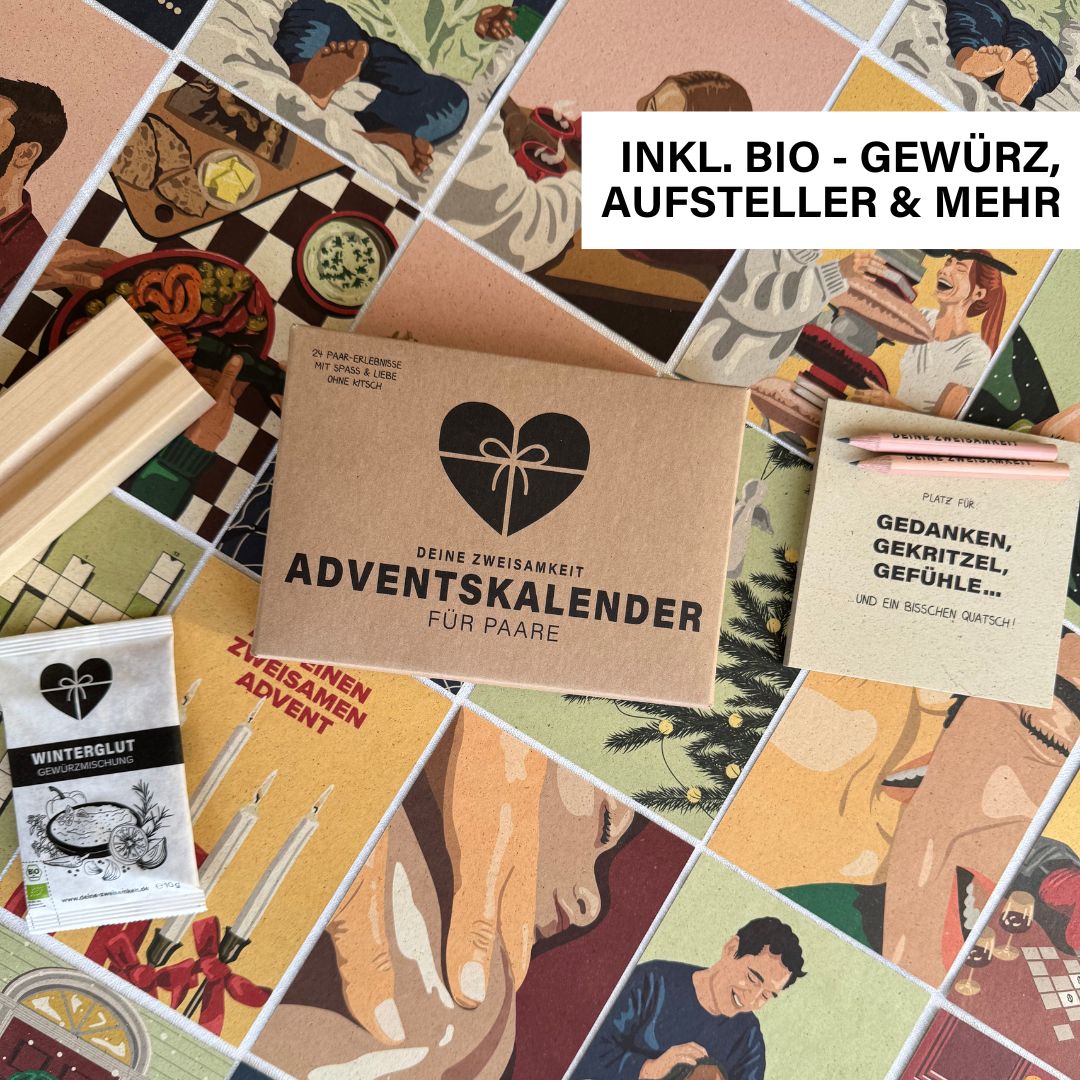 Adventskalender für Paare 2026
