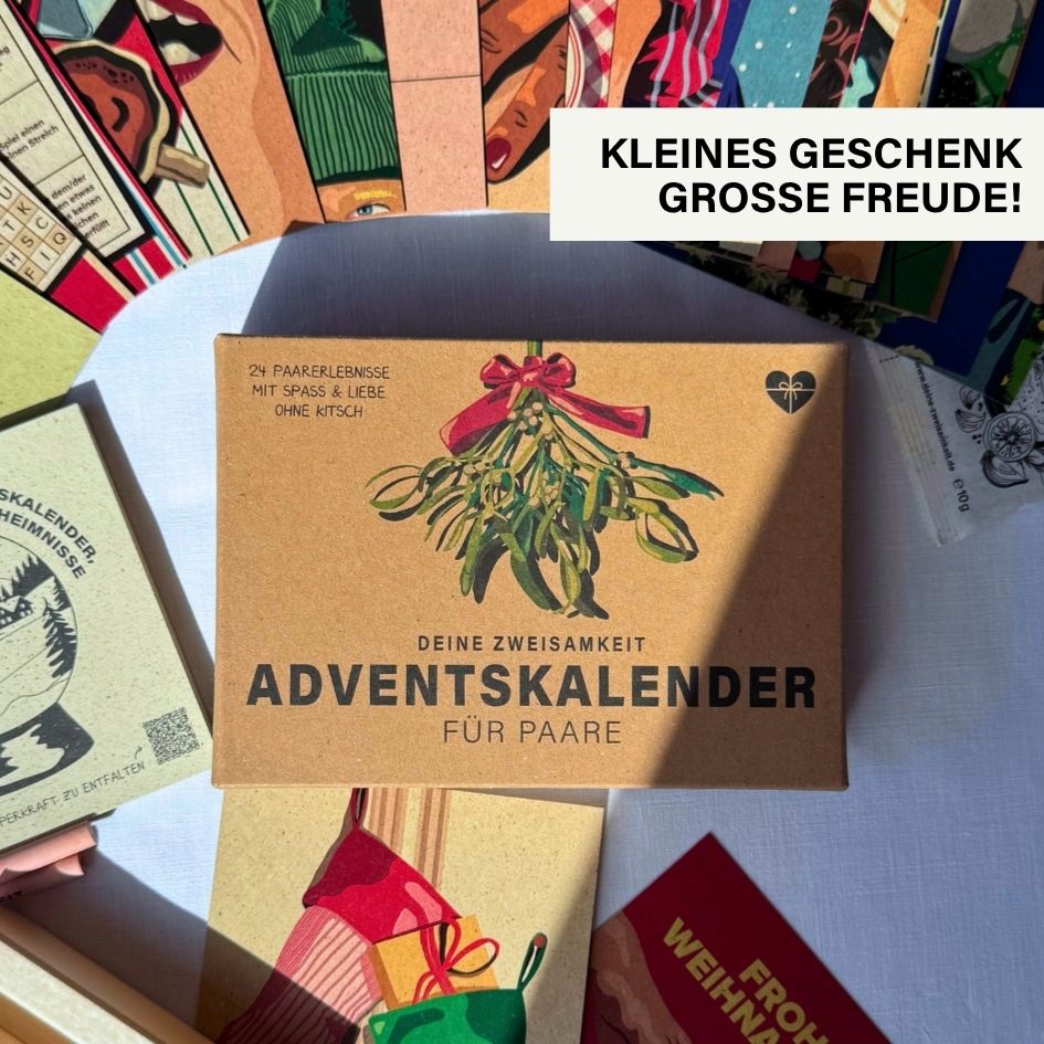 Adventskalender für Paare 2026
