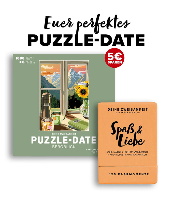Puzzle Date Night für zu Hause