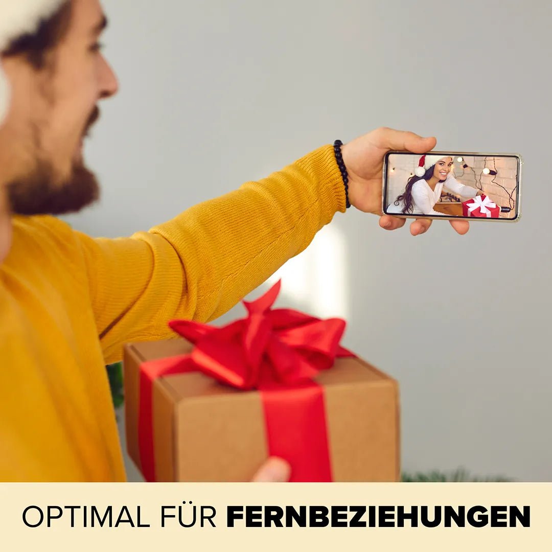 Adventskalender für Paare in einer Fernbeziehung
