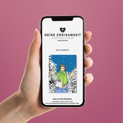 digitaler Adventskalender für Paare in einer Fernbeziehung