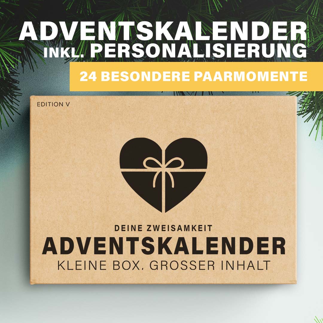 VORBESTELLEN: Adventskalender für Paare 2025
