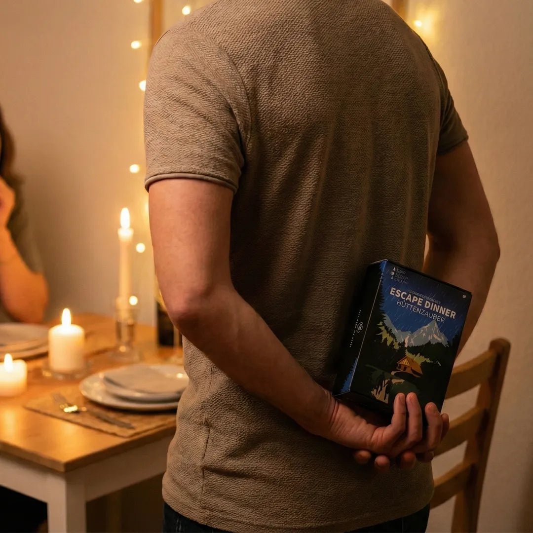 ein besonderes Date Night Erlebnis für Paare für zu Hause