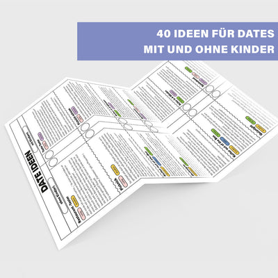 Date-Ideen für Eltern mit und ohne Kinder