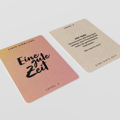 Eine Gute Zeit | Für Freunde