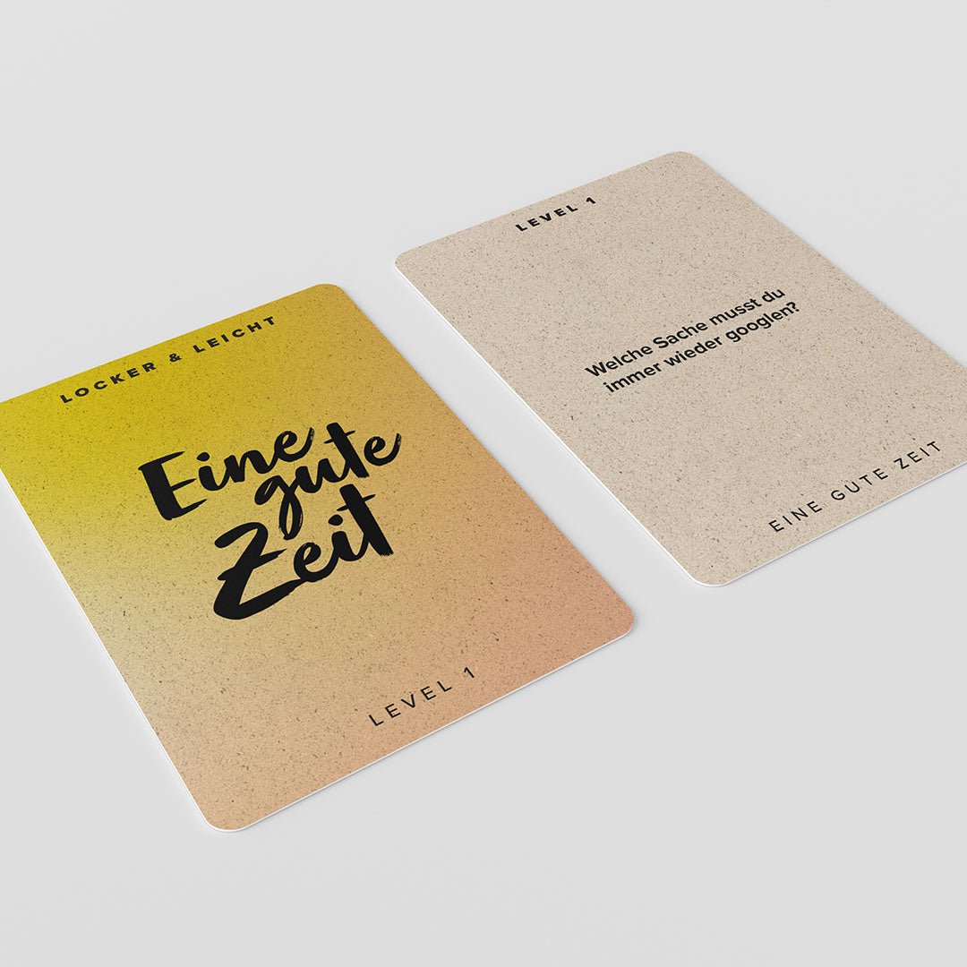 Eine Gute Zeit | Für Freunde