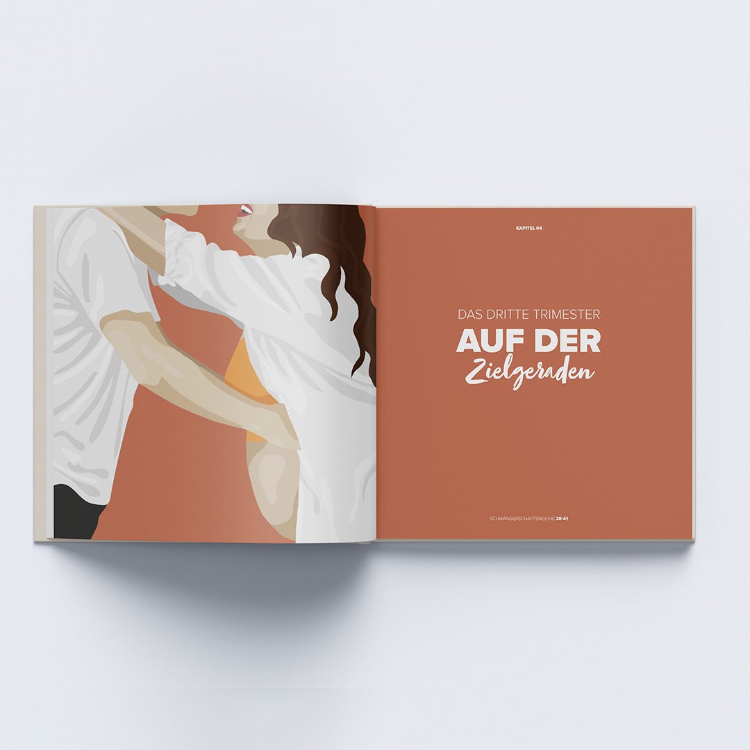 Erinnerungsbuch für die Schwangerschaft
