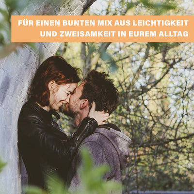 Erlebnisbox für Leichtigkeit und Zweisamkeit im Alltag