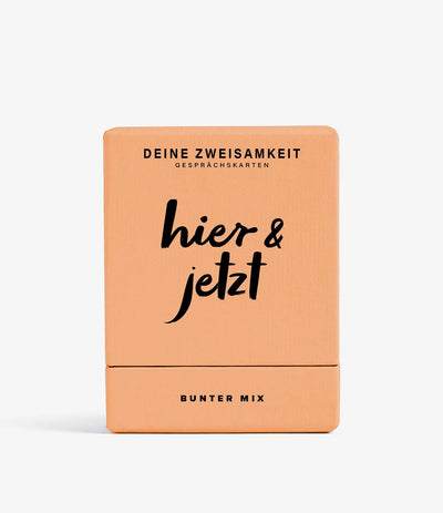 Gesprächskarten für Paare bunter Mix