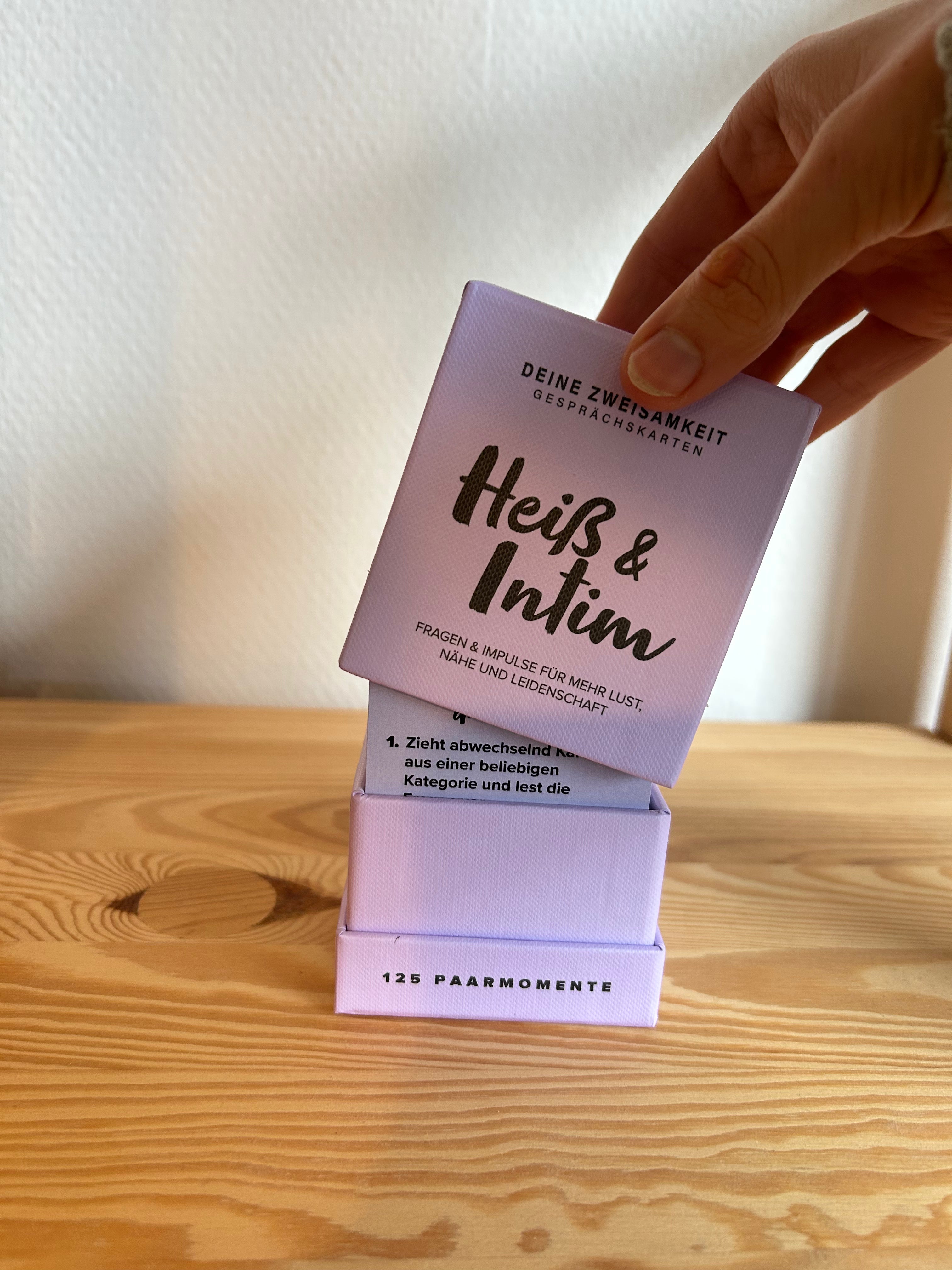 Fragendeck für heiße und innige Gespräche