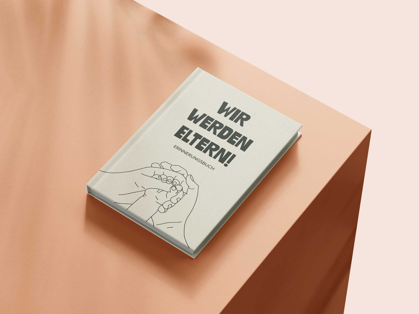 Wir werden Eltern! | Das etwas andere Schwangerschafts-Erinnerungsbuch