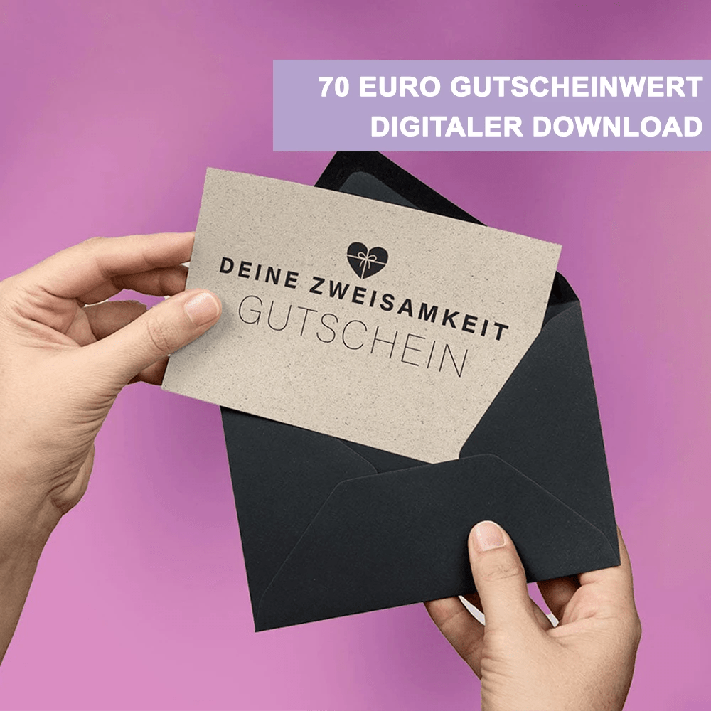 Zweisamkeit verschenken