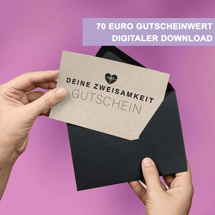 Zweisamkeit verschenken