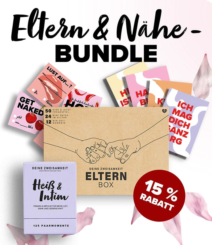 Geschenkset für Elternpaare und mehr Nähe und Intimität