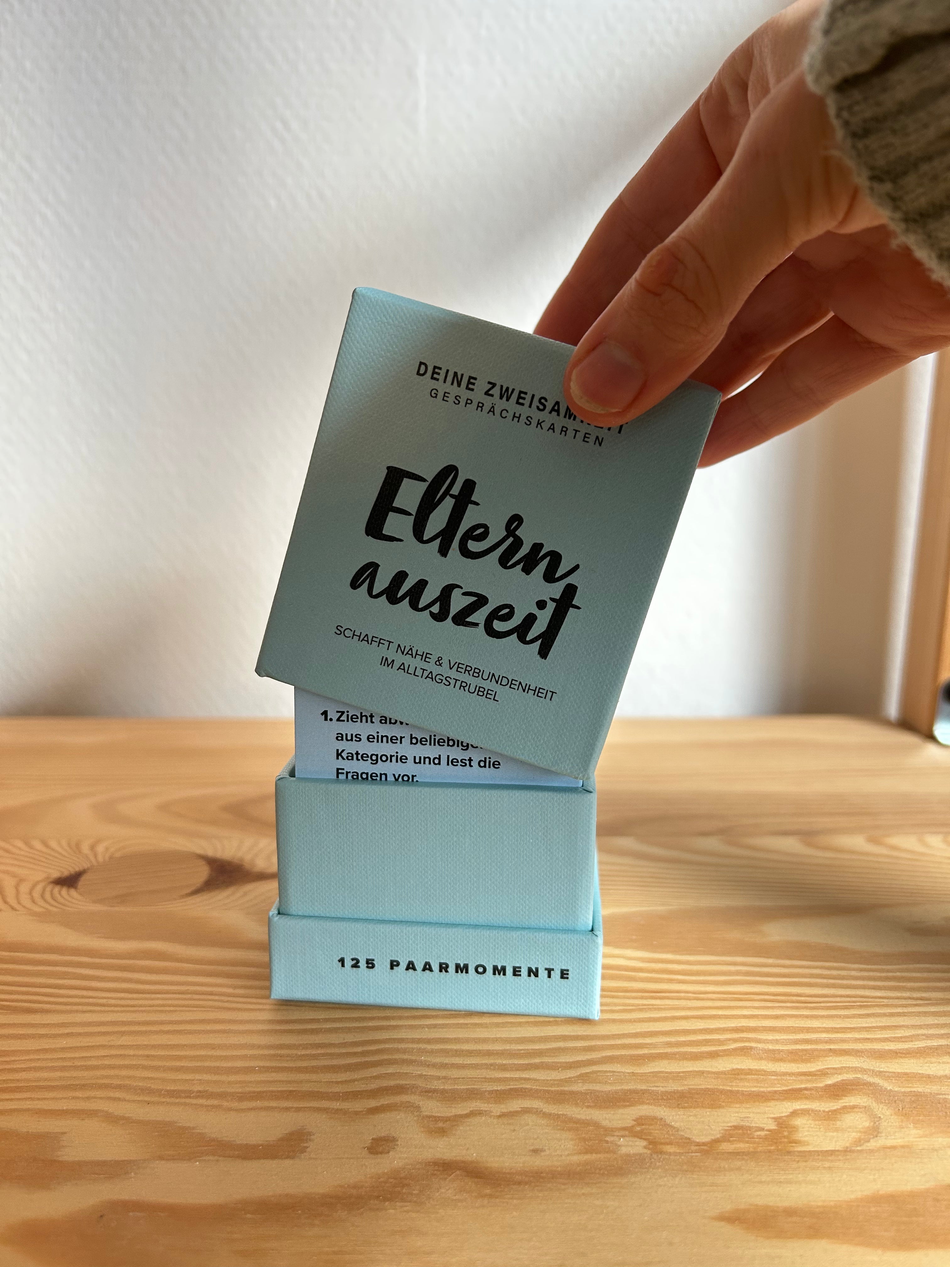 Gesprächsimpulse für eine Elternauszeit 
